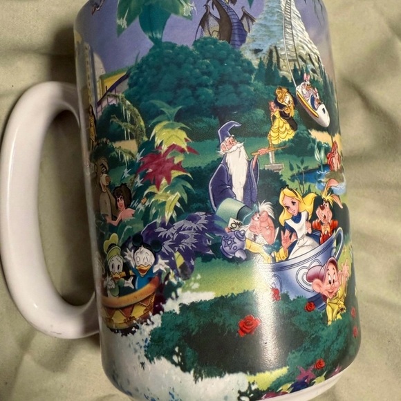 New Walt Disneyland Resort DAD Coffee/Tea Mug with 3D Raised Monerail Official - Picture 3 of 8